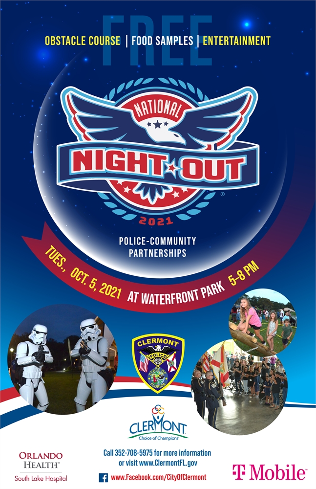 National Night Out 2018: Find an Event Near You