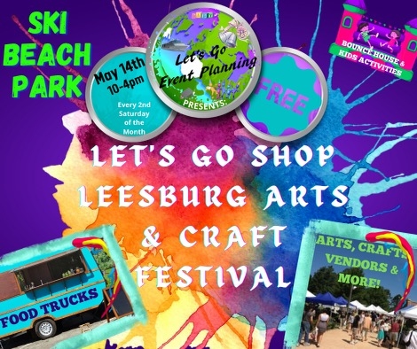 Let's Go Shop Leesburg Arts & Crafts Festival at Ski Beach | Lake County,  FL Calendar of Events