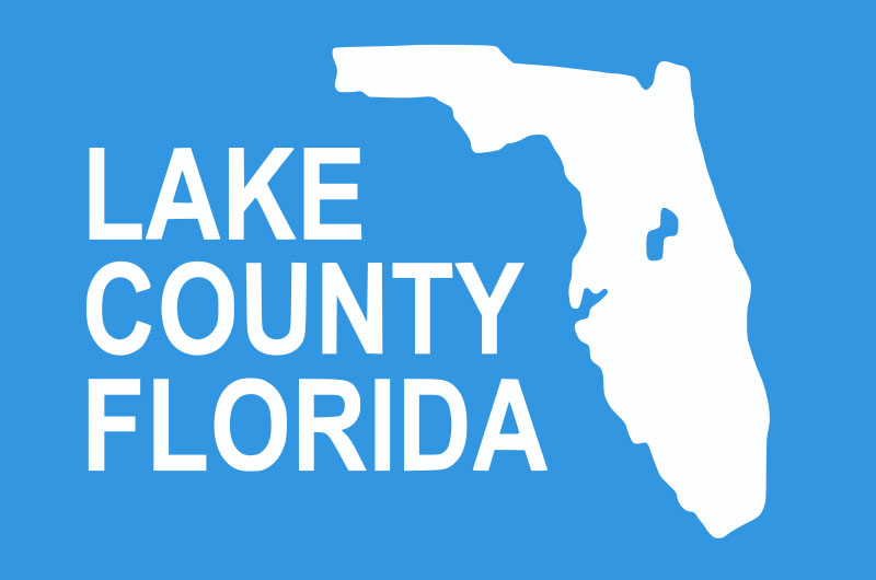 Lake County, FL Flag